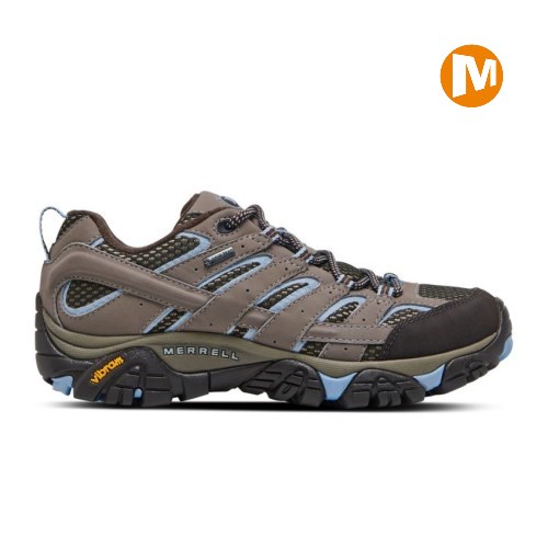 Dámské Trekové Boty Merrell Moab 2 GORE-TEX Hnědé (CZ. NRQZU)